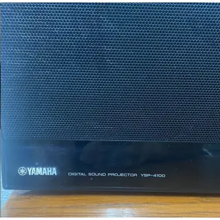 隨便賣【YAMAHA YSP-4100】 7.1聲道 無線環繞家庭劇院 2010製.《約七成新》