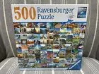 Jigsaw Puzzles Puzzle 500 pieces 99 Beautiful Places Ravensburger NEW