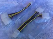 10 pcs PNY Molex Dual 4 pin To 6 Pin PCIE Video Card POWER Adapter Cable,ORIGIN
