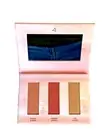 Wander Beauty: Wanderess Dusk to Dawn Blush & Highlighter Trio Palette NIB