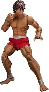 [Zhongkaihua] Baki Anime Figures Baki Baki Hanma Action Figure PVC Model Statue Storm Collectibles Baki Baki Hanma, 1/12 Action Figure Collectibles Ornaments