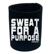 Running Pb Sweat For A Purpose - Funny Bottle Stubbie Novelty Gift Stubby Holder