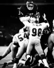 New Jersey Generals Usfl Herschel Walker 1980S No 1 Old Photo