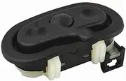 Pexorin Car Cruise Control Button, for Jeep, for Patriot, for Compass, for Liberty 2008 2009 2010 Steering Wheel Audio Remote Control Switch Button Radio Control Switch Car Steering Wheel Switch Kit(B