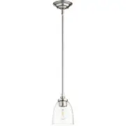 Quorum International 3122-265 Rossington Mini Pendant Satin Nickel