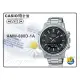 CASIO 時計屋 卡西歐 AMW-880D-1A 手錶 雙顯錶 不鏽鋼錶帶 LED燈 十年電池 AMW-880D