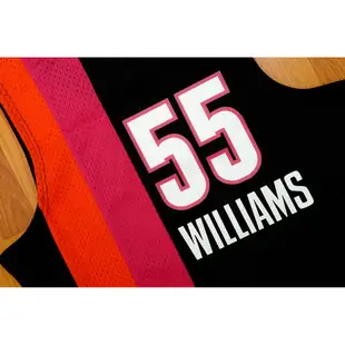 Mitchell & Ness NBA 邁阿密熱火隊 Jason Williams 05-06 Swingman 球衣