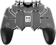 Mobile Game Controller L1R1 Gamepad for PUBG Gaming Handhled Device (Color : Black)