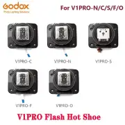 Godox V1 Pro Hot Shoe V1Pro-C/N/S/F/O Flash Speedlite Replace Mount Accessories