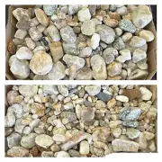 River Stones Pebbles Garden Rocks Assorted 17 Lb North Carolina Stones For Craft