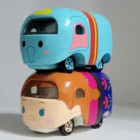 在飛比找蝦皮購物優惠-TOMICA TSUM TSUM 戰損無盒雙車