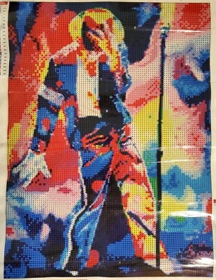 Diamond Painting Kit Michael Jackson Dancing Pop Music 14x18 New
