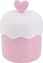 Bubble Foamer Foam Bubble Maker Cleanser: Face Foam Maker Skincare Rich Cream Foamer Facial Cleanser Foam Cup Bubble Maker Facial Skin Cleansing Care Tool (Pink)