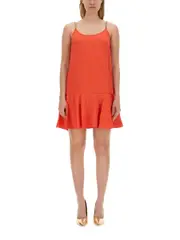 [Michael Kors] Michael Kors-Dress With Chain Straps-Donna L