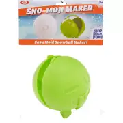 Emoji Snowball Maker Sno-Moji Snow Ball Easy Mold Wink Face