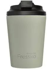 [Made by Fressko] Reusable Cup | Camino | Sage | Stainless Steel | 340ml/12oz