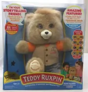 NIB New TEDDY RUXPIN Storytelling Friend Teddy Bear Bluetooth Compatible 2017