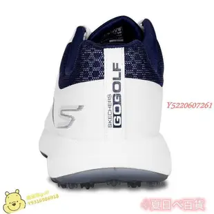 ♧夏日べ百貨 Skechers/斯凱奇高爾夫鞋男士輕便緩震高爾夫男鞋牛皮運動鞋54542高爾夫鞋子