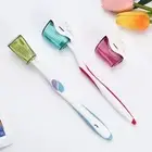 3PCS with Suction Cup Toothbrush Cover Dustproof Toothbrush Dust Cap Hotel