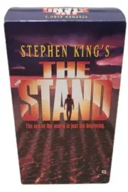 Stephen King's The Stand (VHS, 2-Tape Set) Republic Pictures NEW