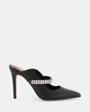 Shelly Shen Merry/Black Womens Heels 10
