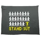 Stand Out Bodybuilder - Novelty Tea Towel cleaning cloth Dish Kitchen Gift Gifts