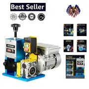 High-Power Copper Wire Stripper with Aluminum Frame - Streamline Your Recycling