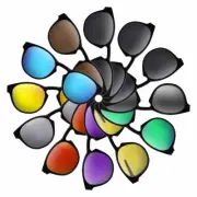 Replacement lenses for OTIS Omar X