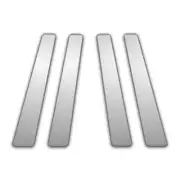 4Pc Chrome Pillar Side Covers for 06-09 Lincoln Zephyr