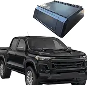 MXQXXXL Durable Rainproof Custom Steel Canopy Hard Top Pickup Truck Special Canopy Compatible for Chevrolet Colorado