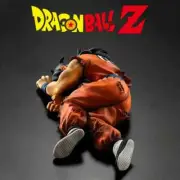 10cm Dragon Ball Yamcha Death Pose Action Figure Statue Figurine Toys Model