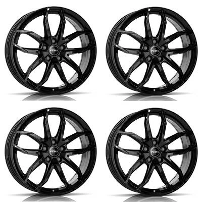 4 Rial Wheels Lucca 8.0Jx18 ET45 5x114,3 SW for PEUGEOT 4008
