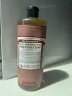 Dr Bronner’s 18-in-1 Hemp Eucalyptus Pure-Castile Soap, 32 fl oz NEW, Non GMO