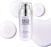 VIOLA HOUSE Primer Makeup,Primer Foundation Base Long-Lasting & Hydrating,Brightens & Primes,Fine Lines Treatment,Face Primer for Smooth and Even Complexion(Purple)