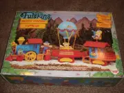 Rare Furskins Moody Hollow Express Train Set Motorized MIB Limited Edition Bears