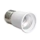 E27 Socket Extender Light Bulb Socket Extension Flame Retardant for Home Use