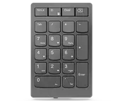 Lenovo Go Wireless Numeric Keypad - Storm Grey