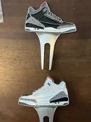 Jordan MJ Retro 3 Divot Tool - Double sided