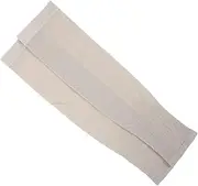 [YARNOW] Arm Compression Sleeve Arm Sleeves Sports Sleeves Workout Sleeves Vest UV Protective Glove Women Cooling Shawl Arm Sleeve Arm Sleeve for Adults Arm Covers Nylon Light Grey