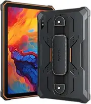 Blackvie Active 8 Pro Tablet PC 10.36" 2.4K Display Android 13 Helio G99 Octa Core 8GB+256GB 48MP Cam 22000mAh 33W（Orange）
