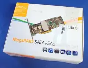 LSI MegaRaid SAS 9280-16I4E 6GB/s SATA+SAS RAID Controller LSI00210 NEW! Sealed!