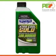 Tectaloy Xtra Cool Gold Coolant Concentrate 1L For KIA CERES 2.4L SC Diesel Cab