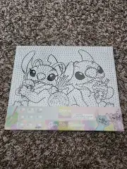 Disney Primark Stitch Angel & Scrump Gem by Numbers NEW!