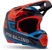 FOX V1 Race Spec MIPS Motocross Helmet, blue, Size XL for Men