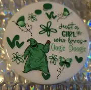 Oogie Boogie Christmas Ornament Real Pearl Custom #72