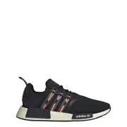 adidas NMD_R1 Shoes Men's, Black Core Black/Grey Five/Orange fz6056