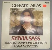 Operatic Arias - Sylvia Sass LP SEALED - Adam Medveczky