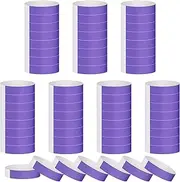 700pcs Wristbands for Events Paper Wrist Bands Neon Event Wrist Bands Identification Wristbands Arm Bands for Events Paper Waterproof Hand Bands Identification Wristbands(Purple)