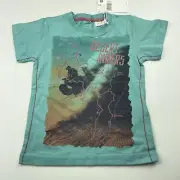 Boys size 1, Pumpkin Patch, soft cotton t-shirt / top, NEW