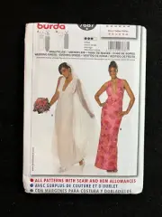 Burda Sewing Pattern 7687 Misses Dress Size 10-22 FF UNCUT